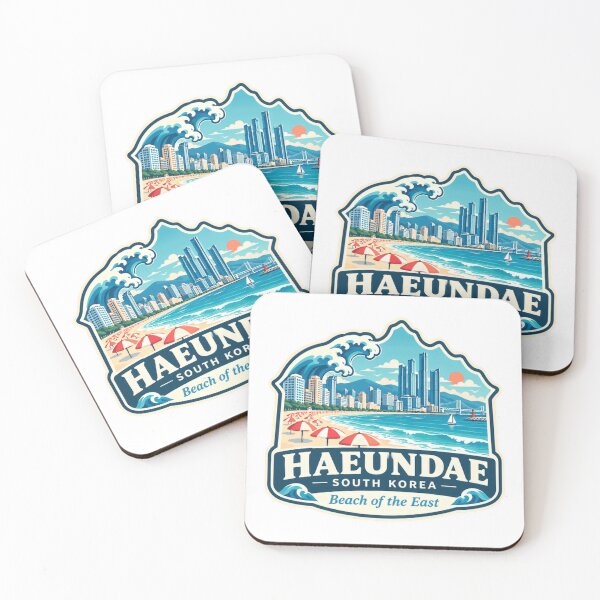 Item preview, Haeundae South Korea Beach Of The East Travel Destination Vacation designed and sold by Star3NowForMe.