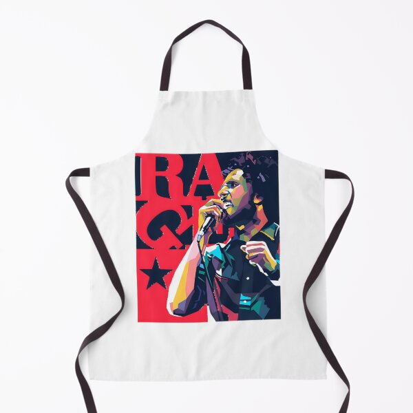 Aperçu de l'œuvre Zack de la Rocha Inspired Graphic Design for Music and Activism Fans créée et vendue par Kooz1.