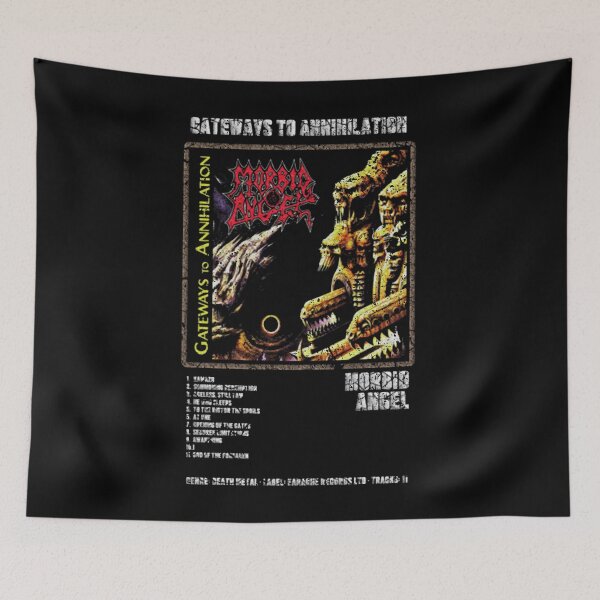 Item preview, MORBID ANGEL - GATEWAYS TO ANNIHILATION  ALBUM TRACKLIST designed and sold by omorrowsgStudio.