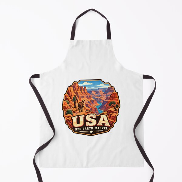 Item preview, USA Red Earth Marvel Grand Canyon National Park Hiking Travel Adventure designed and sold by HumansStuck12.