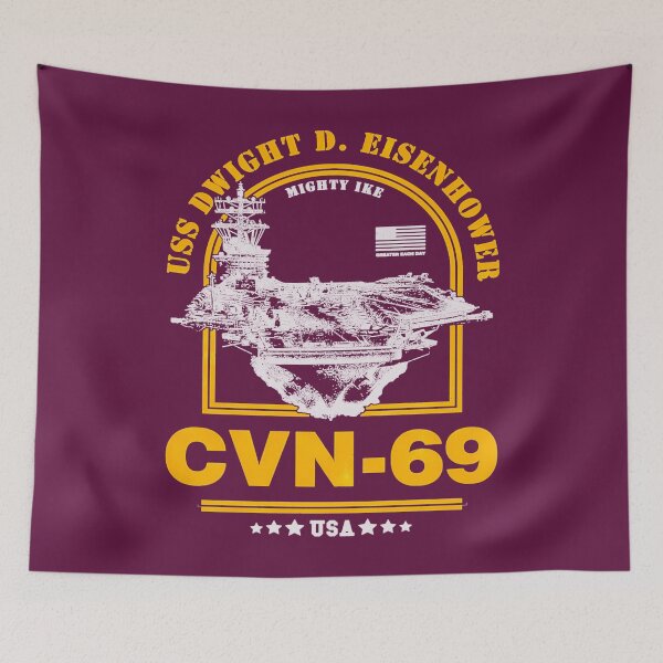 Item preview, Cvn-69 Uss  designed and sold by JeannettaBarr.