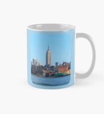 Manhattan Skyline as Seen From Hoboken, NJ Mug