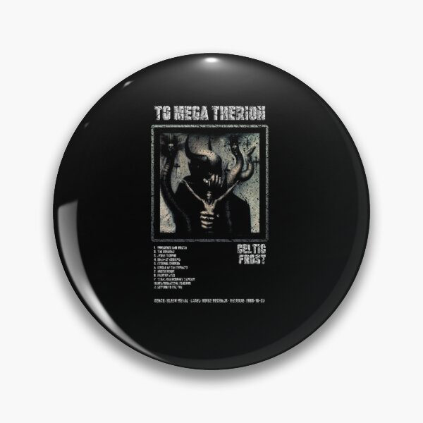Item preview, CELTIC FROST - TO MEGA THERION ALBUM TRACKLIST  designed and sold by glennacanfield.