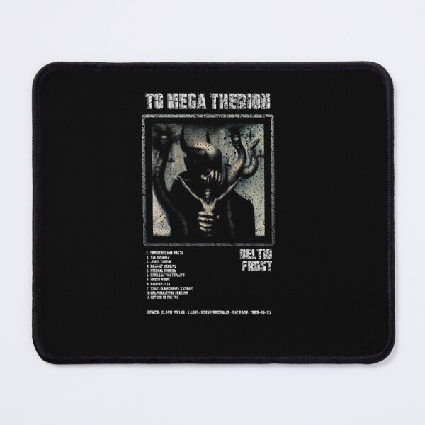 Item preview, CELTIC FROST - TO MEGA THERION ALBUM TRACKLIST designed and sold by glennacanfield.