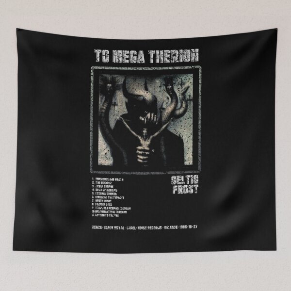 Artikelvorschau, CELTIC FROST - TO MEGA THERION ALBUM TRACKLIST  entworfen und verkauft von glennacanfield.