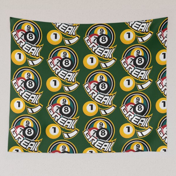 Item preview, Break 671 designed and sold by FunkyBirdPrints.