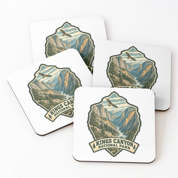 Item preview, Kings Canyon National Park California Travel Hiking Outdoors designed and sold by HumansStuck12.