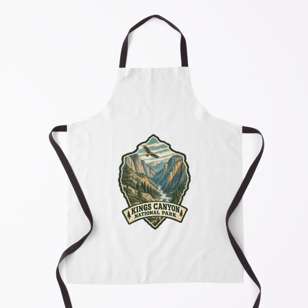 Item preview, Kings Canyon National Park California Travel Hiking Outdoors designed and sold by HumansStuck12.