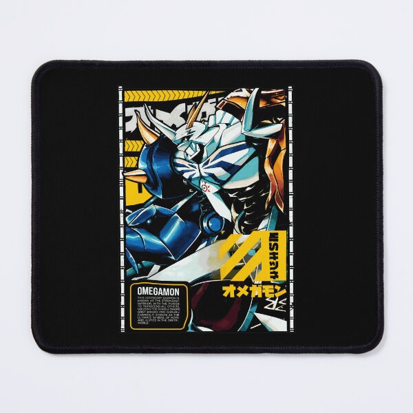 Item preview, Omegamon Digimon Anime designed and sold by TerryBr4332403.