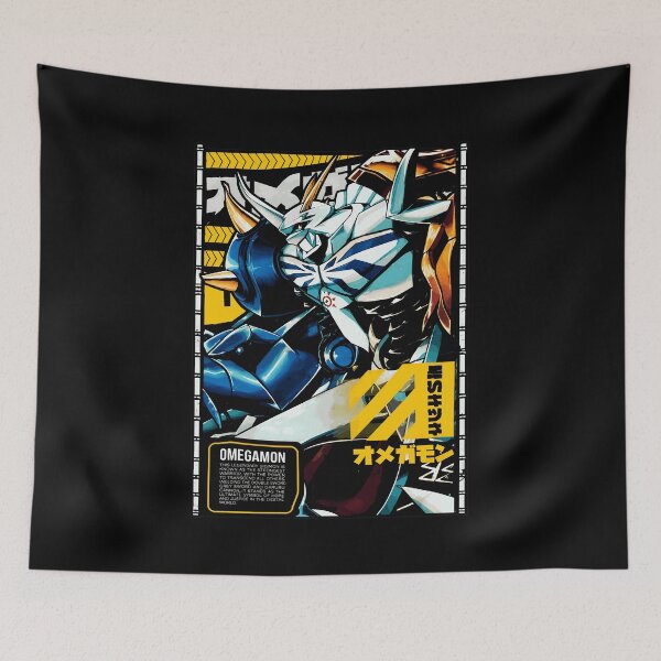 Item preview, Omegamon Digimon Anime  designed and sold by TerryBr4332403.