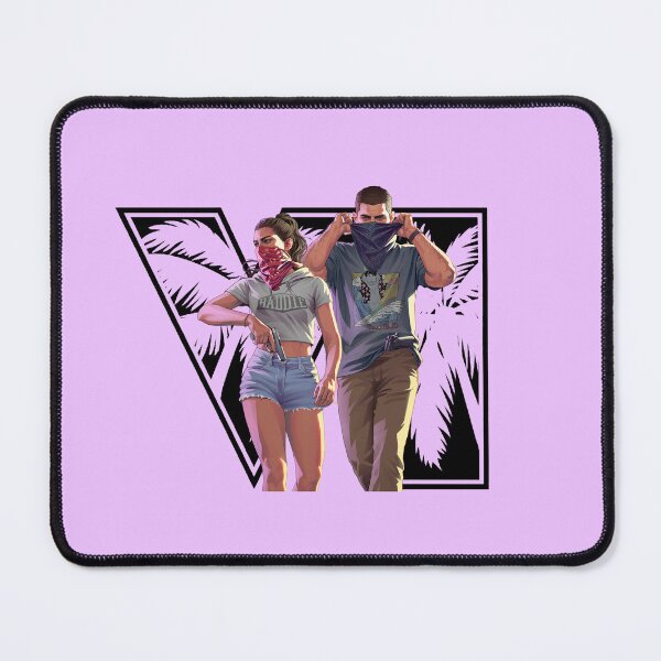 Item preview, Vice City Renegades – Bonnie & Clyde Style Urban Art designed and sold by UrbaneVibeCo.