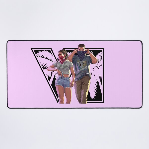 Item preview, Vice City Renegades – Bonnie & Clyde Style Urban Art designed and sold by UrbaneVibeCo.