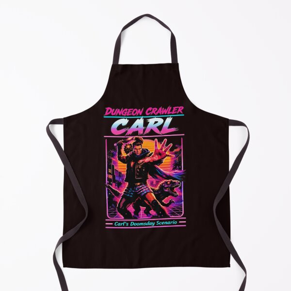 Item preview, Dungeon Crawler Carl's Doomsday Scenario Retro Wave designed and sold by ShophiaCrafts.
