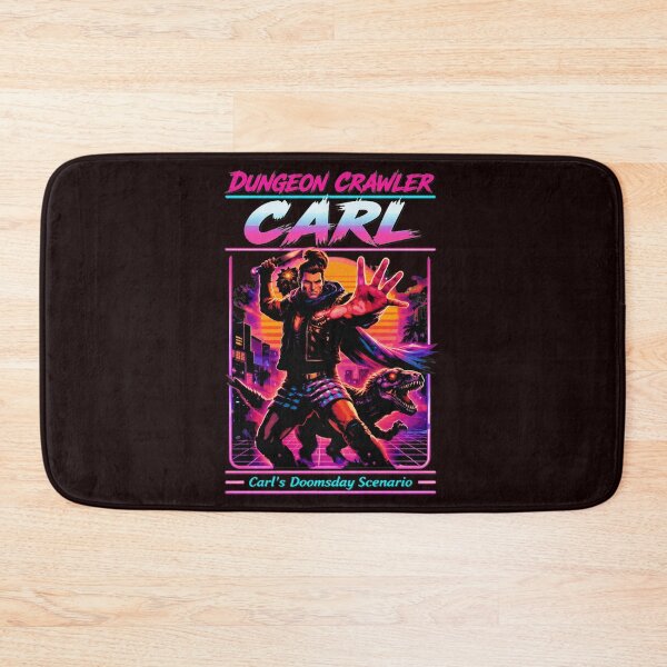 Item preview, Dungeon Crawler Carl's Doomsday Scenario Retro Wave designed and sold by ShophiaCrafts.