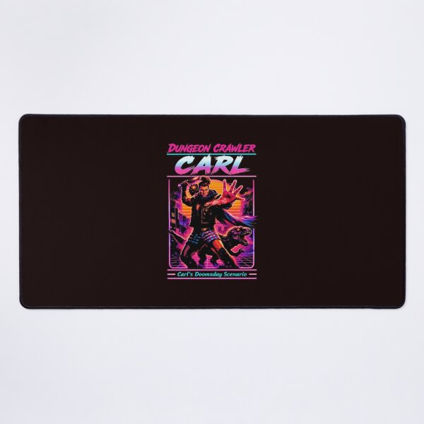 Item preview, Dungeon Crawler Carl's Doomsday Scenario Retro Wave designed and sold by ShophiaCrafts.