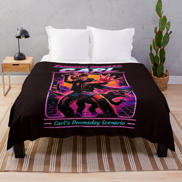 Item preview, Dungeon Crawler Carl's Doomsday Scenario Retro Wave designed and sold by ShophiaCrafts.