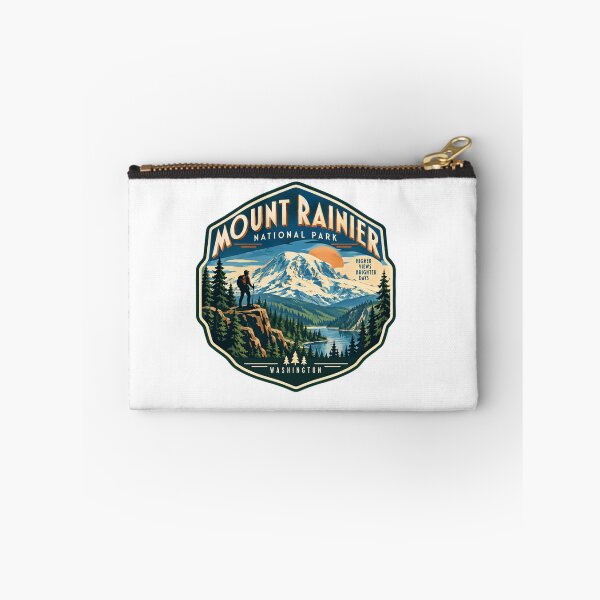 Item preview, Mount Rainier National Park Higher Views Brighter Days Washington Hiking Adventure Explorer designed and sold by Simsimah26Parks.