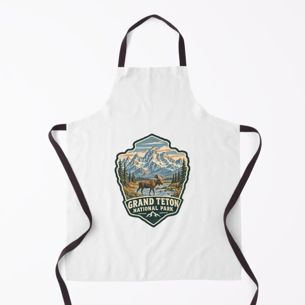 Item preview, Grand Teton National Park Wyoming Moose Wildlife Outdoors Hiker designed and sold by HumansStuck12.