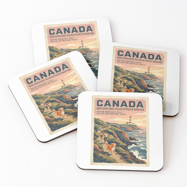 Item preview, Nova Scotia Lighthouse Marathon designed and sold by PictoVibe.