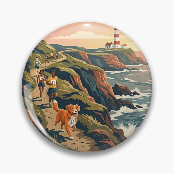 Item preview, Nova Scotia Lighthouse Marathon designed and sold by PictoVibe.
