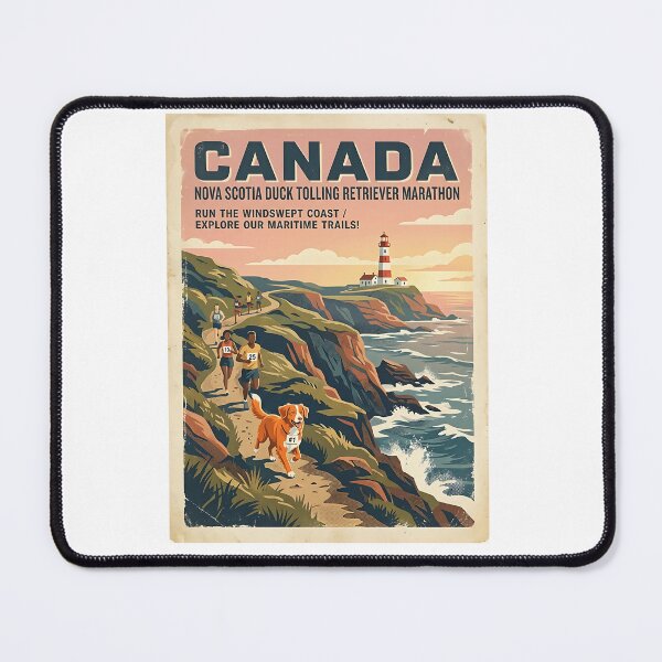 Item preview, Nova Scotia Lighthouse Marathon designed and sold by PictoVibe.