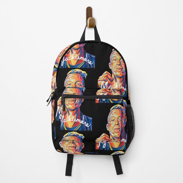 Item preview, Macklemore Colorful Portrait - Vibrant Hip Hop Artist designed and sold by ostenlee.