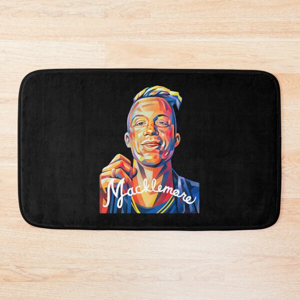 Item preview, Macklemore Colorful Portrait - Vibrant Hip Hop Artist designed and sold by ostenlee.