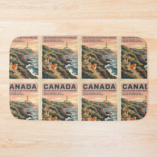 Item preview, Nova Scotia Lighthouse Marathon designed and sold by PictoVibe.