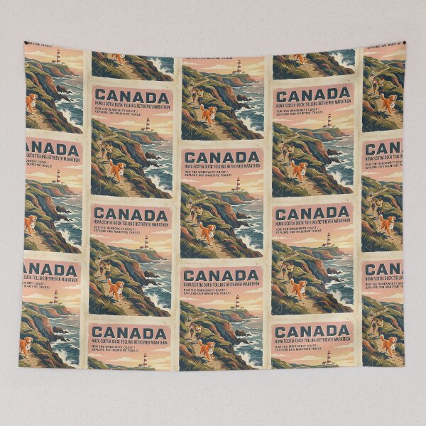 Item preview, Nova Scotia Lighthouse Marathon designed and sold by PictoVibe.
