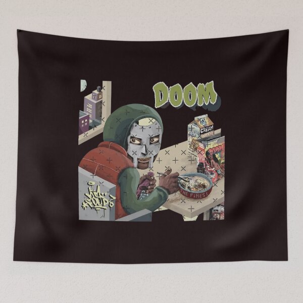 Item preview, Masked Cereal Eater Urban Art designed and sold by ShophiaCrafts.