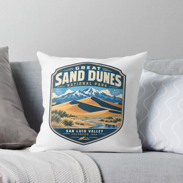 Item preview, Great Sand Dunes National Park Tall Dunes Wild Places San Luis Valley Colorado USA Travel designed and sold by Simsimah26Parks.