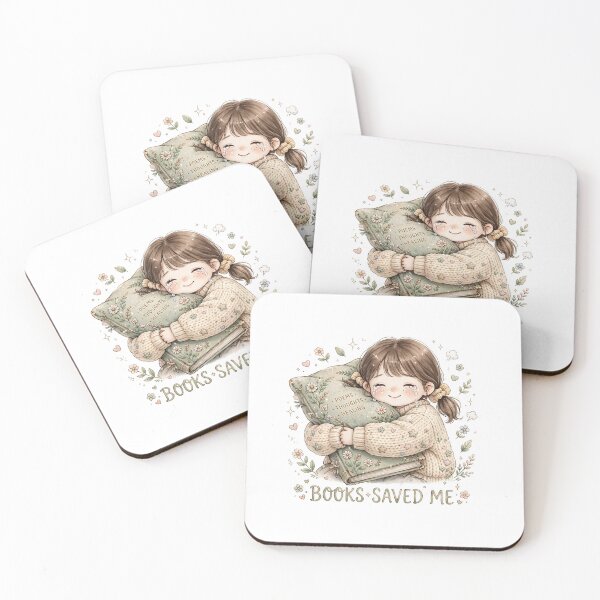Item preview, Books Save me designed and sold by Twala Design Co..