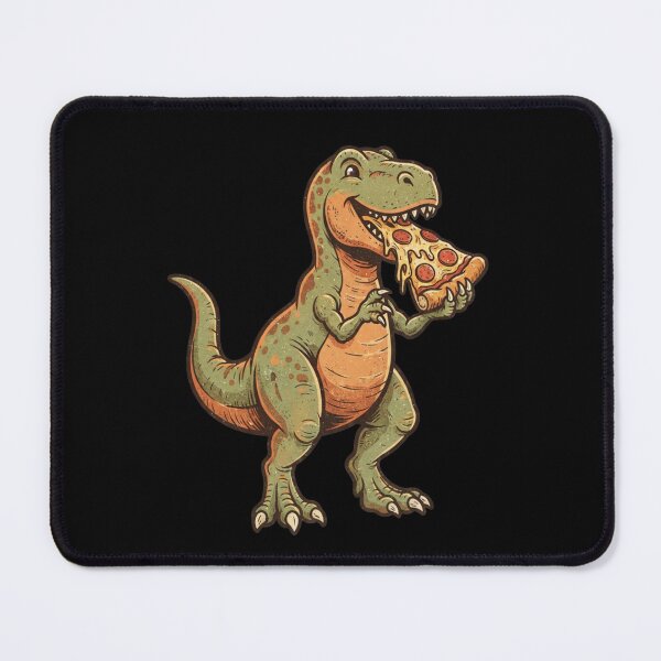 Item preview, Vintage Dinosaur Eating Pizza Cute T-Rex Retro designed and sold by SOUFIANE1991.