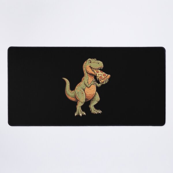 Item preview, Vintage Dinosaur Eating Pizza Cute T-Rex Retro designed and sold by SOUFIANE1991.