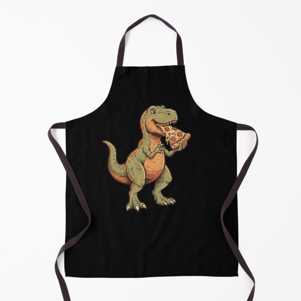 Item preview, Vintage Dinosaur Eating Pizza Cute T-Rex Retro designed and sold by SOUFIANE1991.