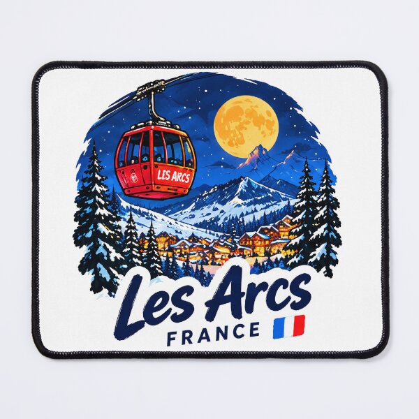 Item preview, Les Arcs France designed and sold by clarkfraser.