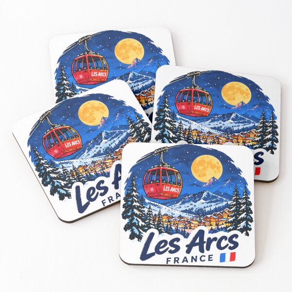 Item preview, Les Arcs France designed and sold by clarkfraser.
