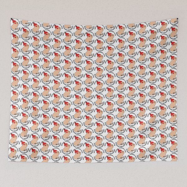 Item preview, Capybara Inspired Cozy Sweatshirt - Friendly Animal Lover Design designed and sold by maelbr.