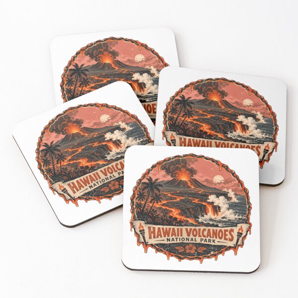 Item preview, Hawaii Volcanoes National Park Travel Souvenir Visitor Vacation designed and sold by HumansStuck12.