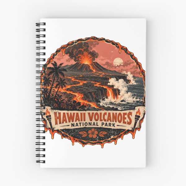 Artikelvorschau, Hawaii Volcanoes Nationalpark – Reiseandenken, Besucherurlaub entworfen und verkauft von HumansStuck12.
