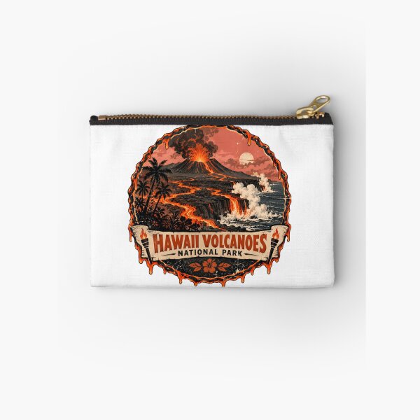 Item preview, Hawaii Volcanoes National Park Travel Souvenir Visitor Vacation designed and sold by HumansStuck12.