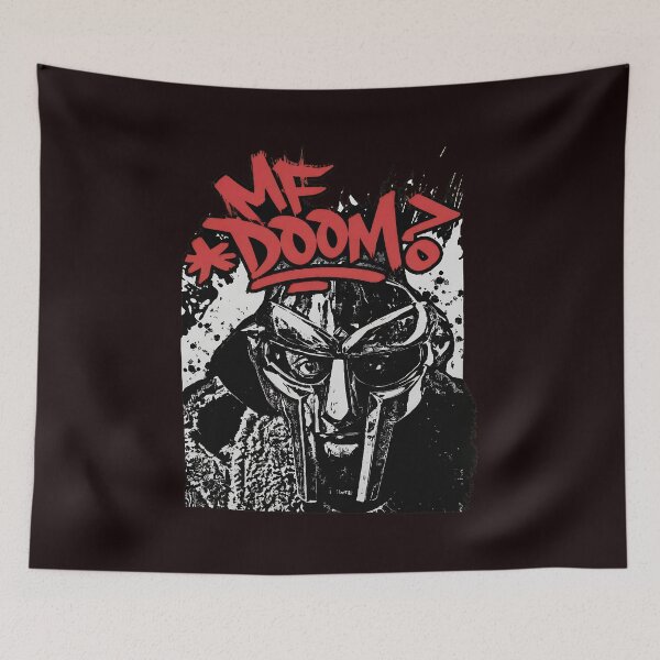 Item preview, MF DOOM Graffiti  designed and sold by ShophiaCrafts.