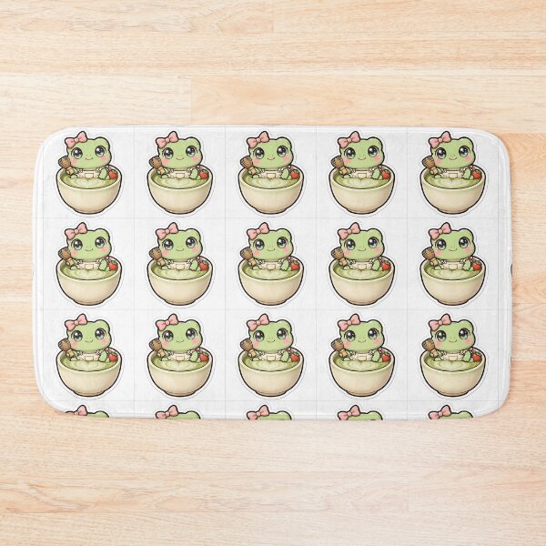 Item preview, Kawaii Matcha Frog Café – Cute Cozy Matcha Lover designed and sold by SmartyWonders.