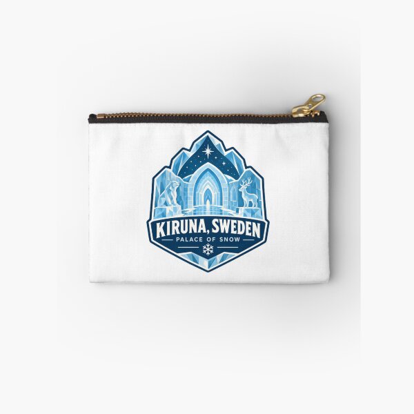Item preview, Kiruna, Sweden Palace Of Snow Swedish Travel Souvenir designed and sold by Star3NowForMe.