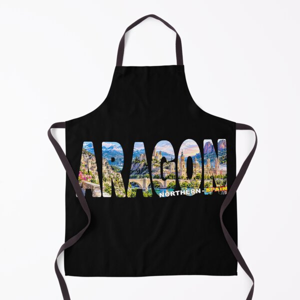 Item preview, ARAGON Northern Spain - Tourist Souvenir Sticker Shirt Pyrenean Mountains designed and sold by Adam Gormley.