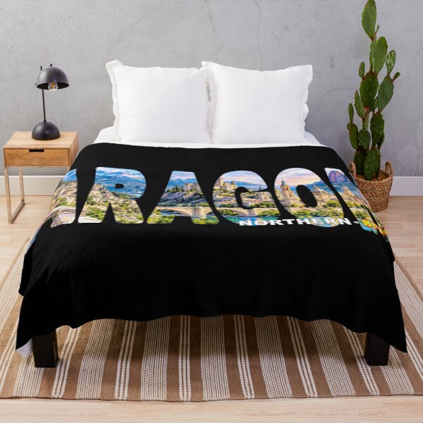 Item preview, ARAGON Northern Spain - Tourist Souvenir Sticker Shirt Pyrenean Mountains designed and sold by Adam Gormley.