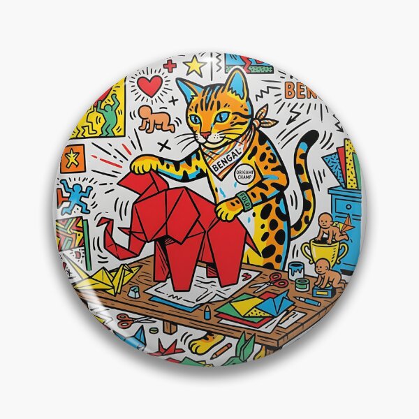 Item preview, Bengal Origami Artist designed and sold by PictoVibe.