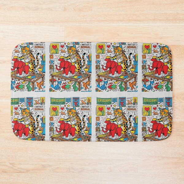 Item preview, Bengal Origami Artist designed and sold by PictoVibe.