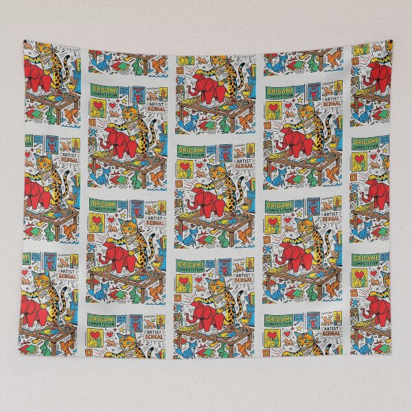 Item preview, Bengal Origami Artist designed and sold by PictoVibe.