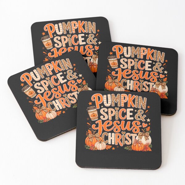 Item preview, Pumpkin Spice And Jesus Christ Fall Christian Thanksgiving designed and sold by Chromatic-Cubes.